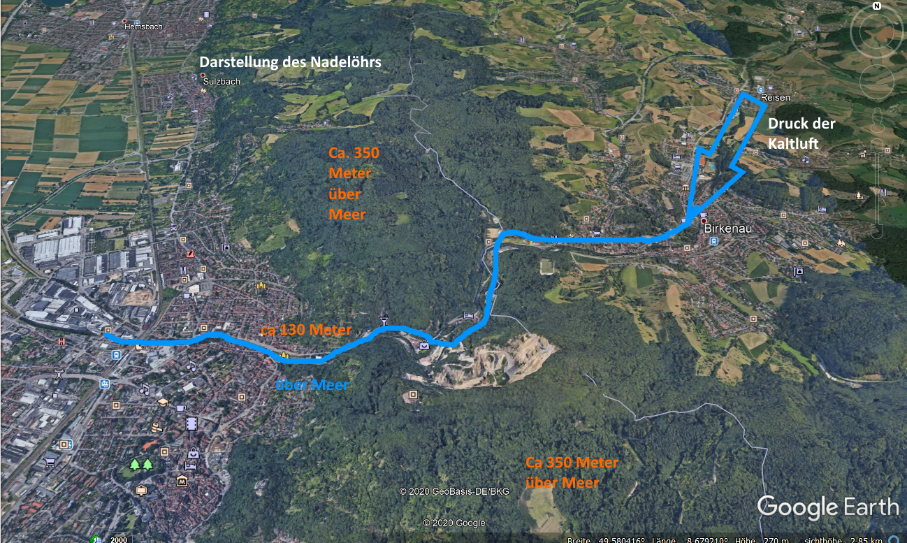 Nadelöhr Weschnitztalbecken